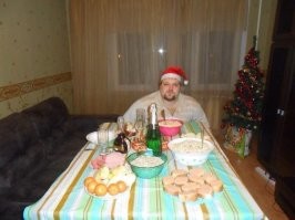 мой последний, в году так 2010 выглядел, так после этого не отмечаю.