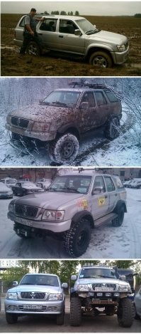 О как заминусили! Наверное это автовазовца не понравилось. 

 Не хватает (не только в нашей стране) небольшого и недорогого вездехода. 
 Или "стоковая" машина или уже спецтехника за много денег. 

Старая Нива хороша тем, что была относительно недорогой, хорошо изученной и её можно переделать в неплохой вездеход, причём, относительно же недорого. 
Это не отрицая всех её недостатков. 

Старый УАЗ примерно такой же, в этом смысле, но больше размером. 

 Сейчас практически не осталось таких автомобилей. 
Современные машины, как одноразовые пластиковые мыльницы. 
 Бампер, к примеру, превратился из защиты автомобиля и кошелька владельца, в одну из дорогих кузовных запчастей. 
 Куча незащищённой от "утопления" электроники. 
 Много "лишнего", что может подвести в "грязи". 

 Почти нет недорогих машин с хорошей проходимостью для деревни, рыбалки, охоты, обслуживания ЛЭП, газопроводов и прочего. 

Я, в своё время (в 2007 году) купил себе "китайскую версию японского внедорожника российской сборки", Греат Волл Сейф. 
Постепенно перестраивал его под свои нужды. 
Так и езжу. :)