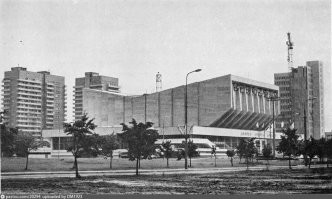 Москва, дворец спорта Динамо