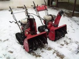 Ну не думаю, что япошки будут лопатами махать!