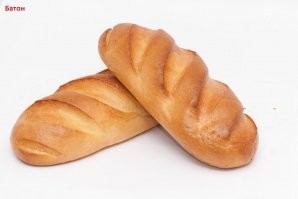 Как я понял вы не так поняли.
Белый хлеб в батонах В БУЛКАХ ОН В ПИТЕРЕ. В БУХАНКАХ БЕЛЫЙ ХЛЕБ ЭТО КИРПИЧ Т.Е. БУХАНКА.
БАТОН НА КАРТИНКЕ, ЧТО НЕ ПОНЯТНО?