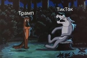 Тик Ток бы с радостью предоставил площадку Трампу, но...
- А помнишь, как ты меня гонял? Ну да, ну да, работа такая, понимаю.....
