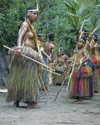 Набедренную повязку из банановых листьев?