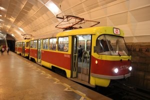 Не,скоростной трамвай)