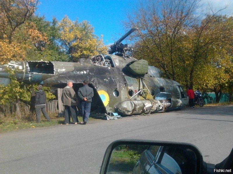 А что делали ополченцы против ВСУ с ее тяжелым вооружением и авиацией?!