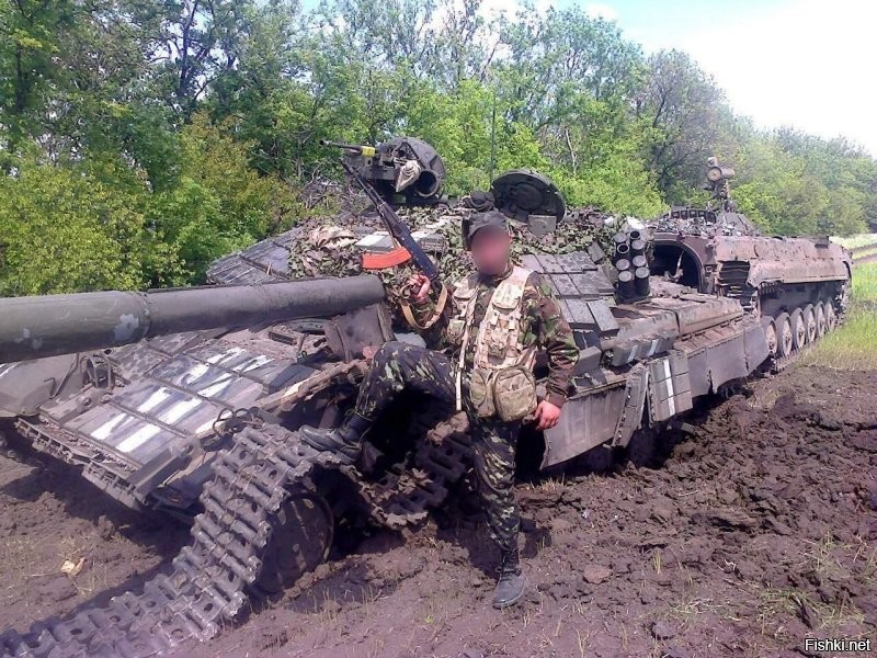 А что делали ополченцы против ВСУ с ее тяжелым вооружением и авиацией?!