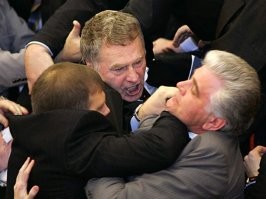 А чо самое дикое место не назвали? Госдуму...