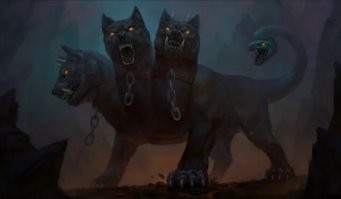 Не Горыныч, а Цербер!