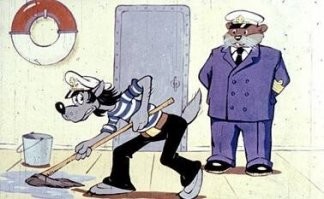 Зато мыть квартиру по флотски самое оно.