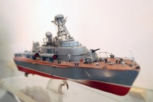 Легендарная 1-я бригада торпедных катеров Балтийского флота!