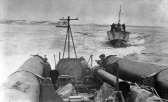 Легендарная 1-я бригада торпедных катеров Балтийского флота!