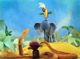 "Летит... наш орёл!"