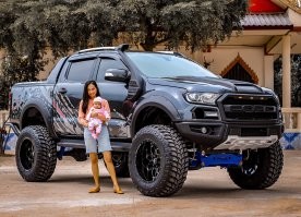 Ну вот, например ))
Тут, правда, без тюнинга в стиле F150, но кое-какой лифт тоже есть