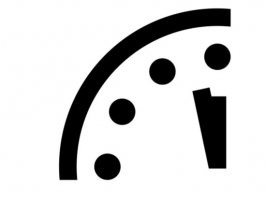 Смешки смешками, но часы Судного дня сейчас ближе к полуночи, чем когда бы то  ни было. А их не журналисты и не политиканы ведут, политическими мотивами это не обьяснить