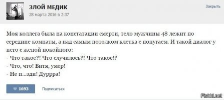 Доктора шутят