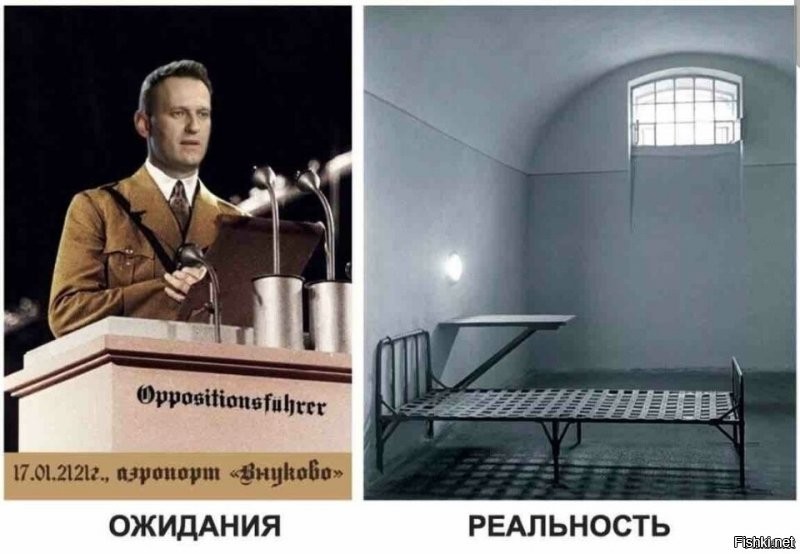 "Кое-кто сильно испугался", или новое обстоятельство в деле Навального