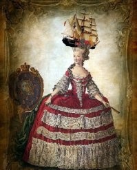 Советую следующий пост сделать
"Дамы с кораблями на шляпах: мода и моделисты"