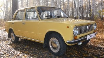 Мой первый ралли-кар.