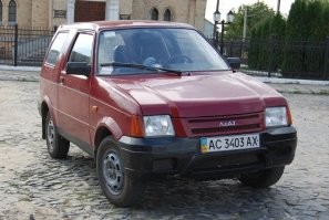 ЛуАЗ-1301. В Киеве одно время бегали....