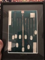 Как минимум пара "игл", скорее, для китайских пыток...