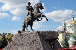 Памятник герою в моем любимом Орле!