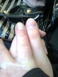 про пальцы продолжу
в обоих случаях большой с мизинцем