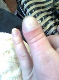 про пальцы продолжу
в обоих случаях большой с мизинцем