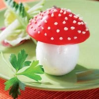 первый гриб с которым я столкнулся в детстве