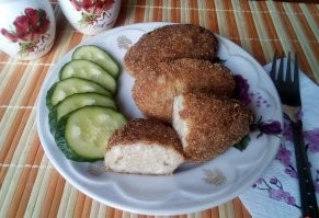 Помните необычайно вкусные школьные котлеты? Да, это благодаря манке.