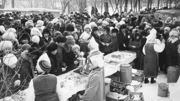 Проводы русской зимы