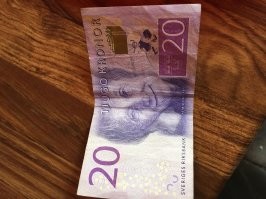 в 2019 был в Стокгольме, с Лагерлеф не видел, зато с любимой Астрид встретил. Молодцы шведы, хорошее отношение к деньгам и культуре, при том, что большинство расчетов безналичные