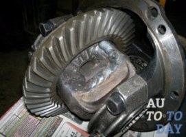 Как раз не по-челябински. Слишком хлипко на мой взгляд. Я правда, тонкостями процесса заваривания дифференциала особо не интересовался, но обычно всё выглядит более капитально.