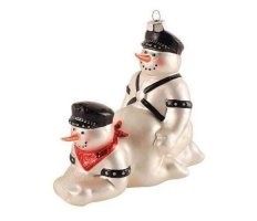 В Японии даже снеговики особенные