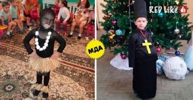 Костюмы на детский утренник от бати