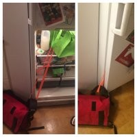 Школьный... завтрак?! Они своего спиногрыза на неделю отправляют, что ли? Или оно уже за 100 кг?