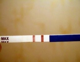 Следующие два месяца не одного сообщения, а потом прилетает фотка