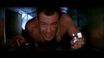 А я думал, там Брюс ползает.