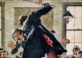 - "Розга бодрит ум и возбуждает память"
Фильм "Ломоносов" 1986г