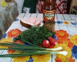 Мой, сельский вариант не изысканности