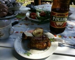 Мой, сельский вариант не изысканности