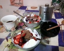 Мой, сельский вариант не изысканности