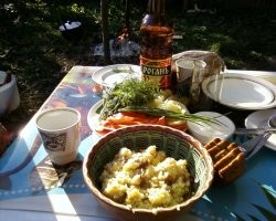 Мой, сельский вариант не изысканности