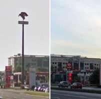 а вот это они зря..
для приезжего, когда ищешь заправку, очень показательная штуковина. только по ним и находил заправки