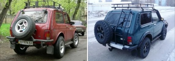 Не лучший вариант, передний свес слишком сильно увеличивает. 

Лучше как-то так: