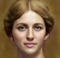 Какая то шляпа- жирный массивный подбородок при впалых щеках, так лучше...