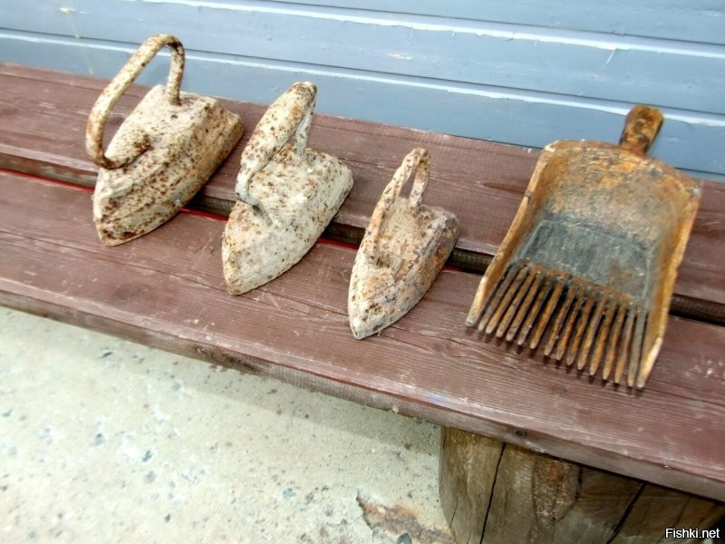 Советское и Российское. Всё в рабочем состоянии