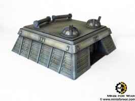 На имперский аутпост похоже. Смотрится прикольно