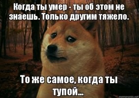 Все проблемы из-за идиотов