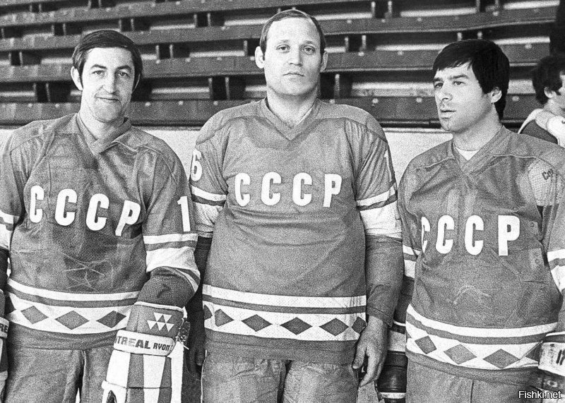 1971 год  Харламову 23 года,Михайлову-27,Петрову-24