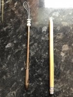 Это дротик для рогатки.